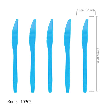 Superzings Birthday Party Tableware Set - Disposable Plates Cups Napkins and Tablecloth - ZOOMNSTORE