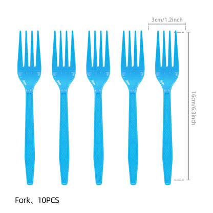 Superzings Birthday Party Tableware Set - Disposable Plates Cups Napkins and Tablecloth - ZOOMNSTORE