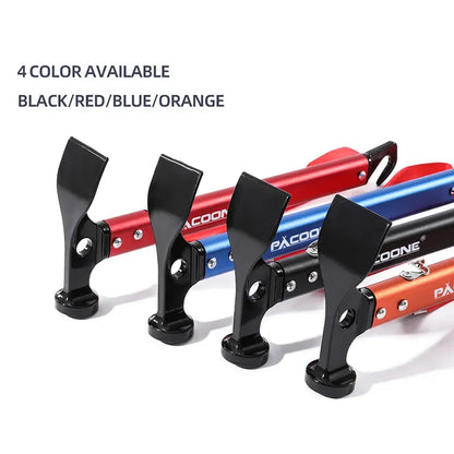 Multifunctional Outdoor Survival Hammer - Pocket Tool with Aluminum Alloy Hook - ZOOMNSTORE