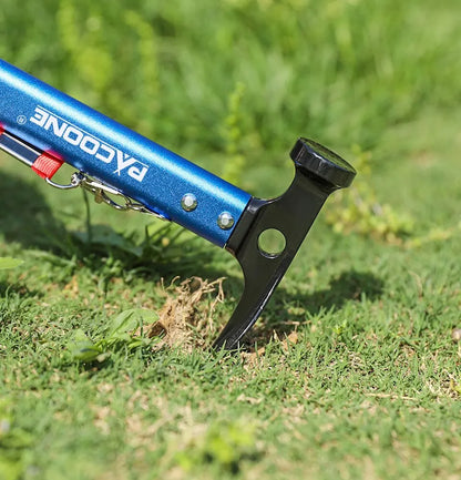 Multifunctional Outdoor Survival Hammer - Pocket Tool with Aluminum Alloy Hook - ZOOMNSTORE