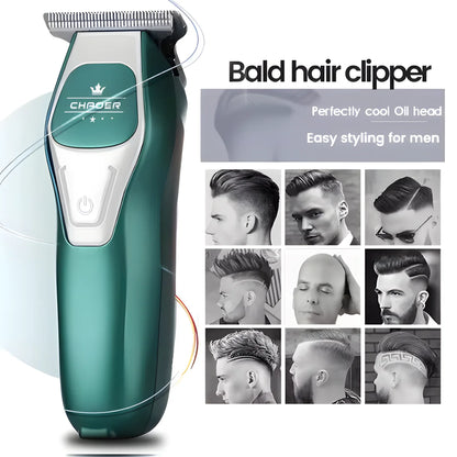 Professional T-Blade Hair Clipper - Ultra Precise Barber-Grade Trimming  Shaving - ZOOMNSTORE