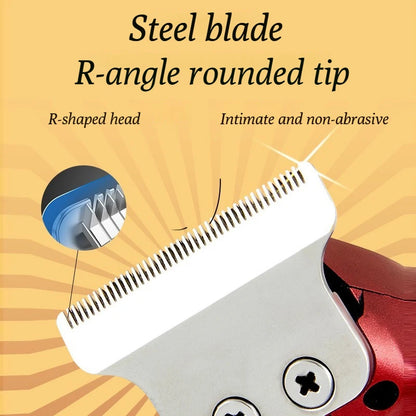 Professional T-Blade Hair Clipper - Ultra Precise Barber-Grade Trimming  Shaving - ZOOMNSTORE