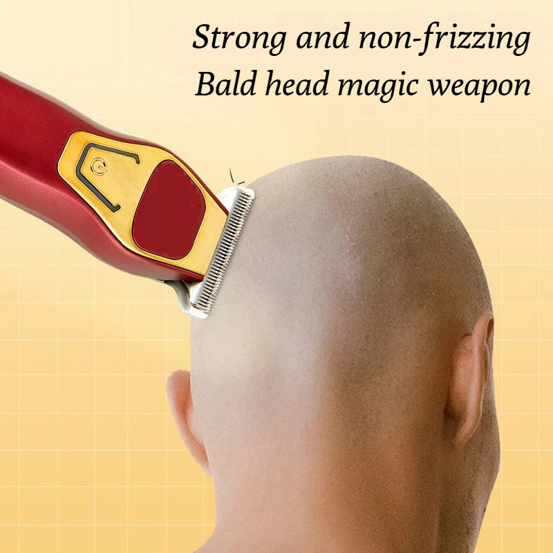 Professional T-Blade Hair Clipper - Ultra Precise Barber-Grade Trimming  Shaving - ZOOMNSTORE