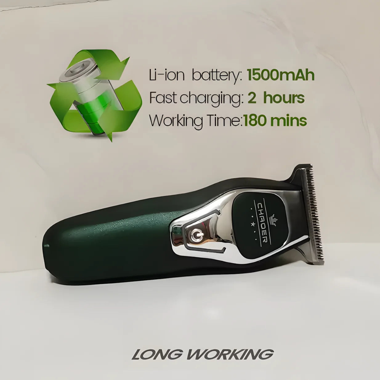 Professional T-Blade Hair Clipper - Ultra Precise Barber-Grade Trimming  Shaving - ZOOMNSTORE