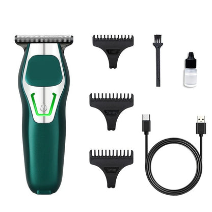 Professional T-Blade Hair Clipper - Ultra Precise Barber-Grade Trimming  Shaving - ZOOMNSTORE