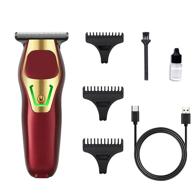 Professional T-Blade Hair Clipper - Ultra Precise Barber-Grade Trimming  Shaving - ZOOMNSTORE