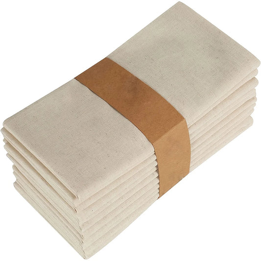 Tablecloth Napkin Set - Durable Polyester Pads for Kitchen  Dining - ZOOMNSTORE
