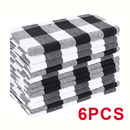 Tablecloth Napkin Set - Reusable Polyester Pads for Kitchen  Dining - ZOOMNSTORE