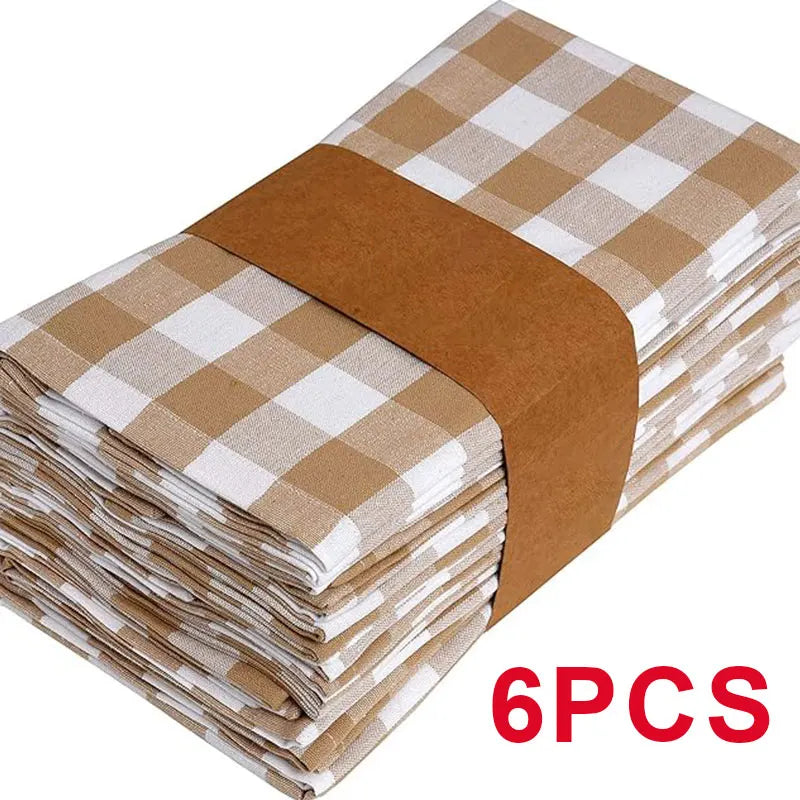 Tablecloth Napkin Set - Reusable Polyester Pads for Kitchen  Dining - ZOOMNSTORE