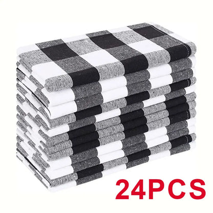 Tablecloth Napkin Set - Reusable Polyester Pads for Kitchen  Dining - ZOOMNSTORE