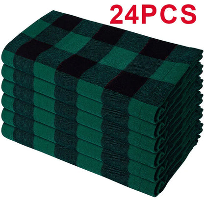 Tablecloth Napkin Set - Reusable Polyester Pads for Kitchen  Dining - ZOOMNSTORE