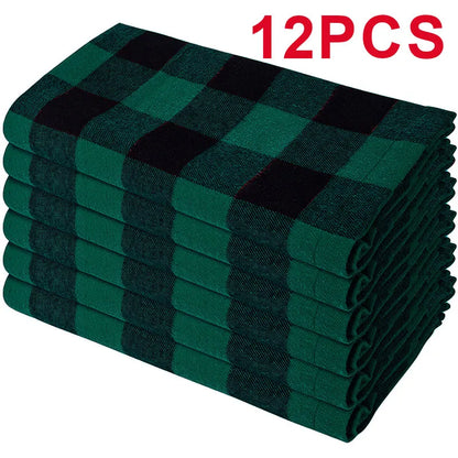 Tablecloth Napkin Set - Reusable Polyester Pads for Kitchen  Dining - ZOOMNSTORE