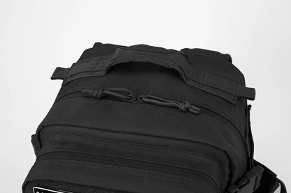 Tactical Backpack - 2545L Outdoor Rucksack with Dual Cup Holder for School Gym and Camping - ZOOMNSTORE