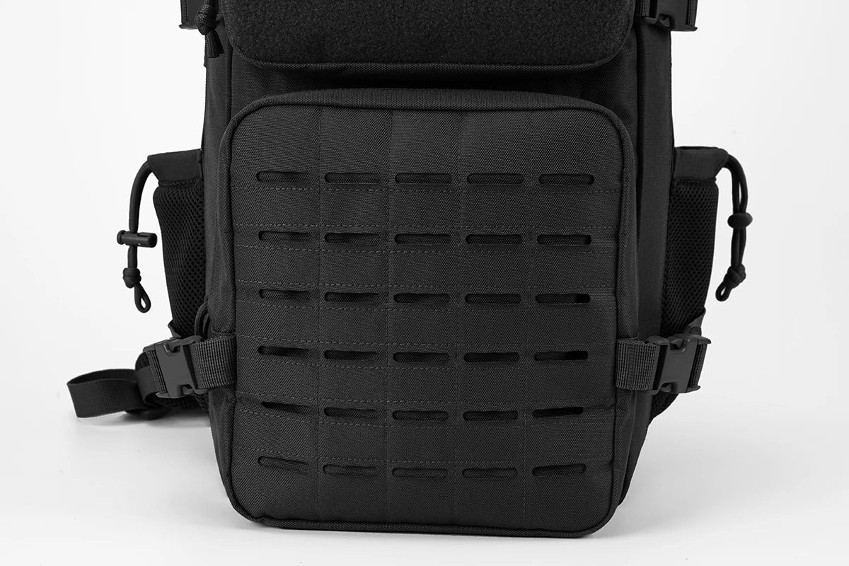 Tactical Backpack - 2545L Outdoor Rucksack with Dual Cup Holder for School Gym and Camping - ZOOMNSTORE