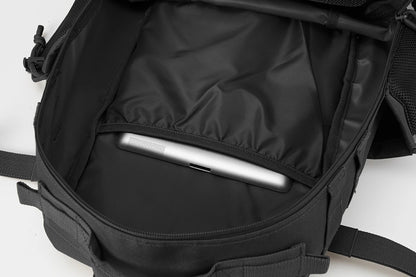 Tactical Backpack - 2545L Outdoor Rucksack with Dual Cup Holder for School Gym and Camping - ZOOMNSTORE