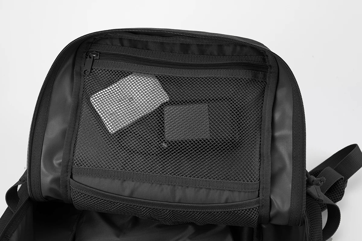 Tactical Backpack - 2545L Outdoor Rucksack with Dual Cup Holder for School Gym and Camping - ZOOMNSTORE