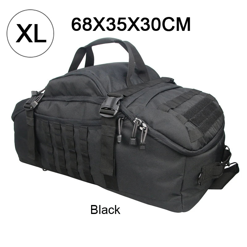 Tactical Backpack - 30L45L80L Sport Travel Bag for Gym Camping Hunting Fishing - ZOOMNSTORE