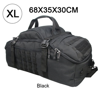 Tactical Backpack - 30L45L80L Sport Travel Bag for Gym Camping Hunting Fishing - ZOOMNSTORE