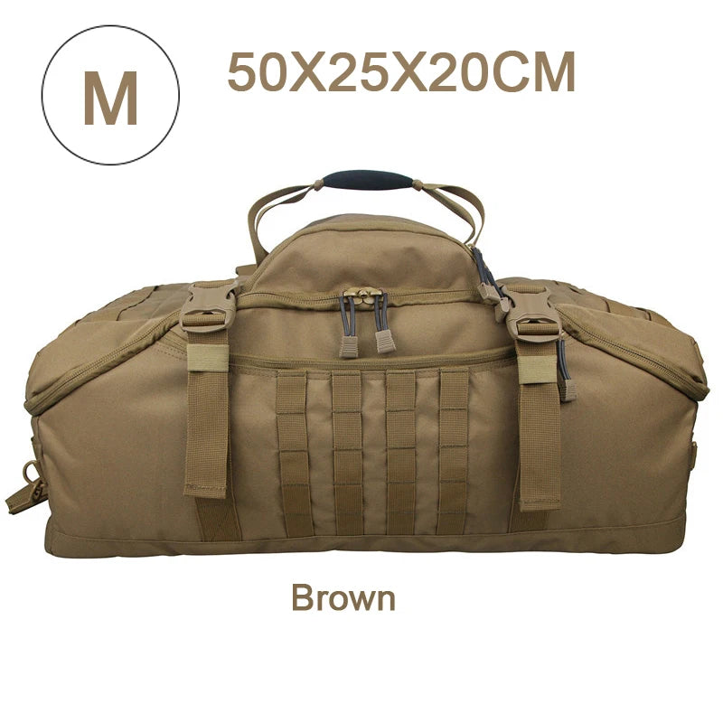 Tactical Backpack - 30L45L80L Sport Travel Bag for Gym Camping Hunting Fishing - ZOOMNSTORE