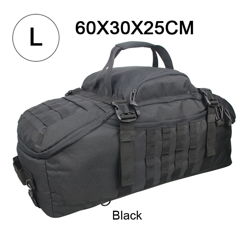 Tactical Backpack - 30L45L80L Sport Travel Bag for Gym Camping Hunting Fishing - ZOOMNSTORE