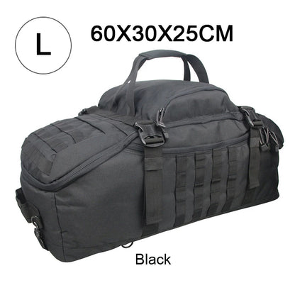 Tactical Backpack - 30L45L80L Sport Travel Bag for Gym Camping Hunting Fishing - ZOOMNSTORE