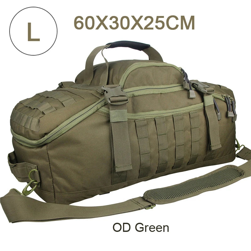 Tactical Backpack - 30L45L80L Sport Travel Bag for Gym Camping Hunting Fishing - ZOOMNSTORE
