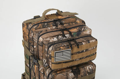 45L Tactical Backpack - Large Capacity Outdoor Hiking  Camping Bag for Men  Women - ZOOMNSTORE