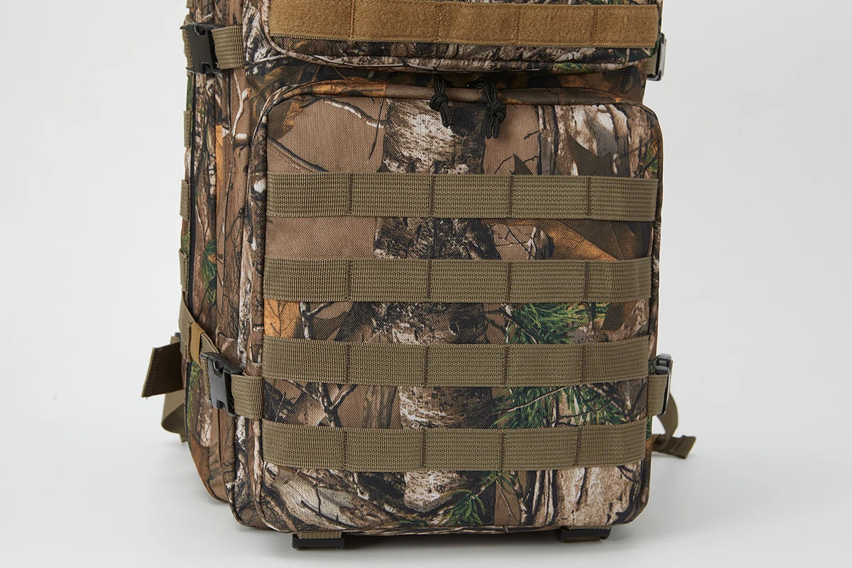 45L Tactical Backpack - Large Capacity Outdoor Hiking  Camping Bag for Men  Women - ZOOMNSTORE