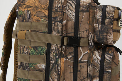 45L Tactical Backpack - Large Capacity Outdoor Hiking  Camping Bag for Men  Women - ZOOMNSTORE