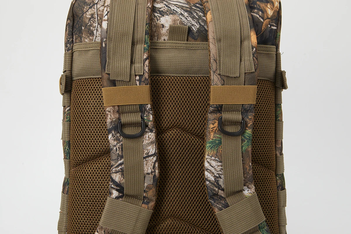 45L Tactical Backpack - Large Capacity Outdoor Hiking  Camping Bag for Men  Women - ZOOMNSTORE