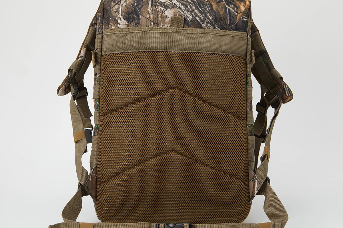 45L Tactical Backpack - Large Capacity Outdoor Hiking  Camping Bag for Men  Women - ZOOMNSTORE