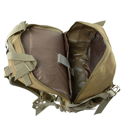 Tactical Camping Backpack - Molle Hiking Rucksack with Reflective Straps and Laptop Compartment - ZOOMNSTORE