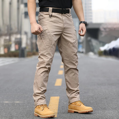 Tactical Cargo Pants – Men's Assault Outdoor Camouflage Four Seasons Multi-Pocket Wear-Resistant - ZOOMNSTORE