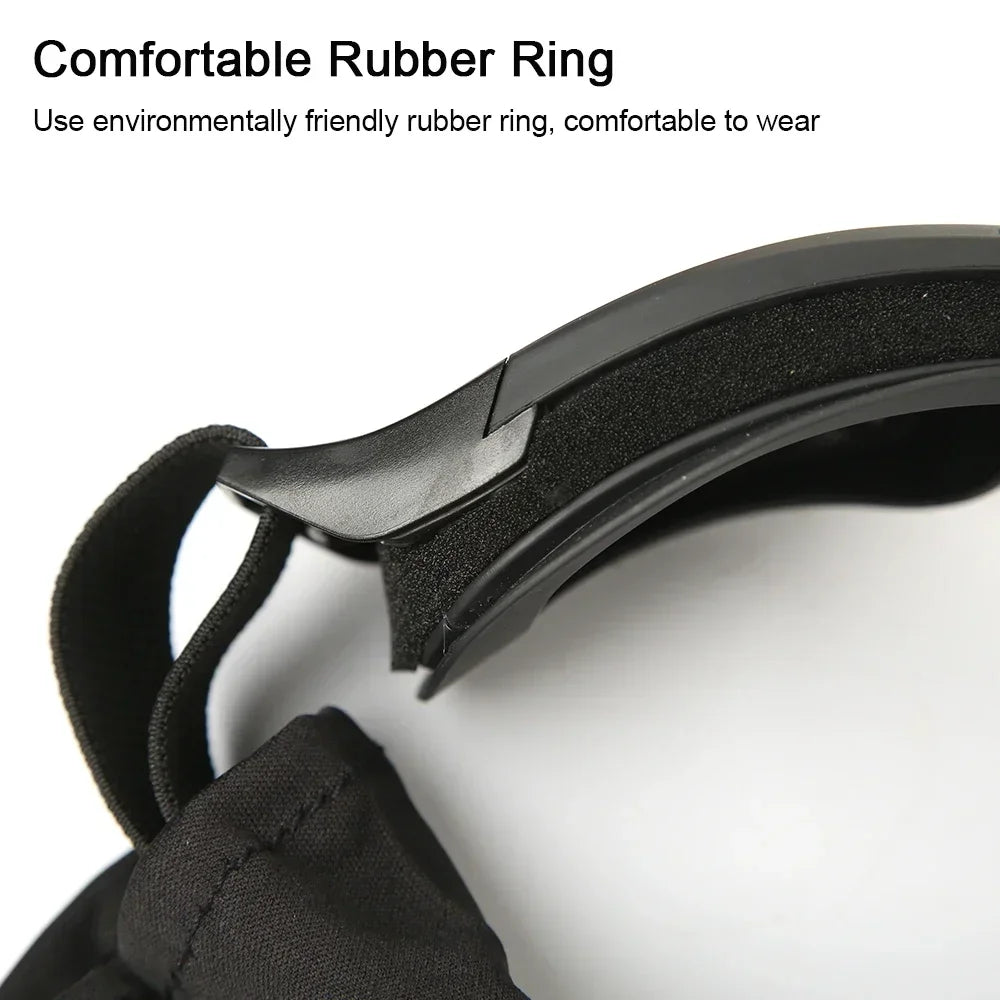 Tactical Goggles - Heavy Duty Windproof Sand Control Eyewear with Replaceable Lenses - ZOOMNSTORE