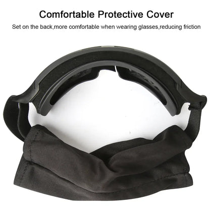 Tactical Goggles - Heavy Duty Windproof Sand Control Eyewear with Replaceable Lenses - ZOOMNSTORE