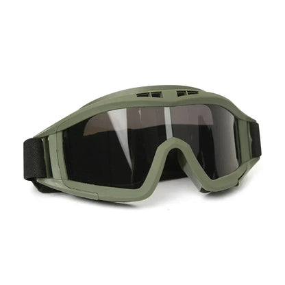 Tactical Goggles - Heavy Duty Windproof Sand Control Eyewear with Replaceable Lenses - ZOOMNSTORE
