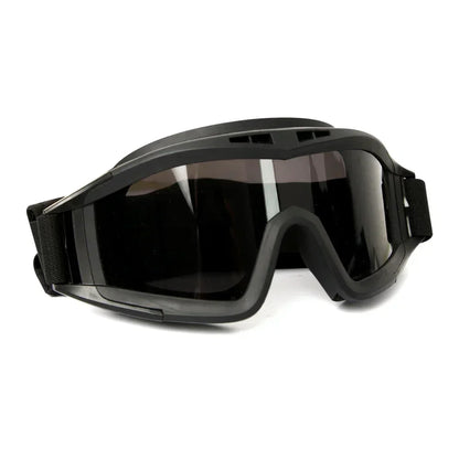 Tactical Goggles - Heavy Duty Windproof Sand Control Eyewear with Replaceable Lenses - ZOOMNSTORE