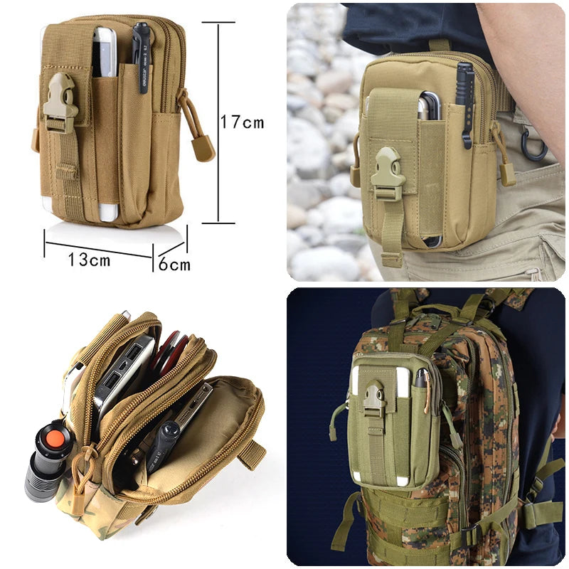 Tactical Outdoor Belt - Adjustable Elastic Waistband With Aluminum Alloy Buckle For Men - ZOOMNSTORE