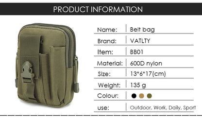 Tactical Outdoor Belt - Adjustable Elastic Waistband With Aluminum Alloy Buckle For Men - ZOOMNSTORE