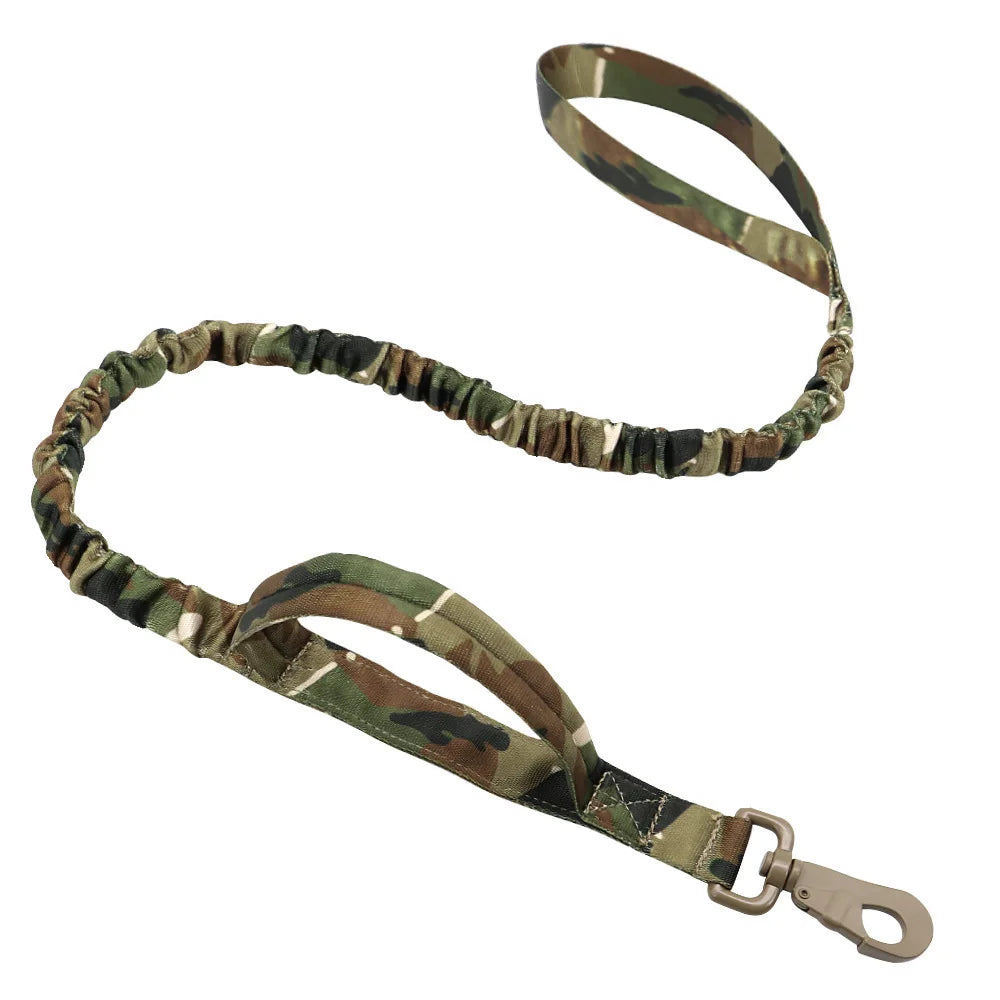 Adjustable Tactical Puppy Harness  Leash for Small Dogs and Cats - Military-Style Vest for Training and Walking - ZOOMNSTORE