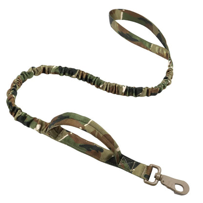 Adjustable Tactical Puppy Harness  Leash for Small Dogs and Cats - Military-Style Vest for Training and Walking - ZOOMNSTORE