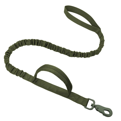 Adjustable Tactical Puppy Harness  Leash for Small Dogs and Cats - Military-Style Vest for Training and Walking - ZOOMNSTORE
