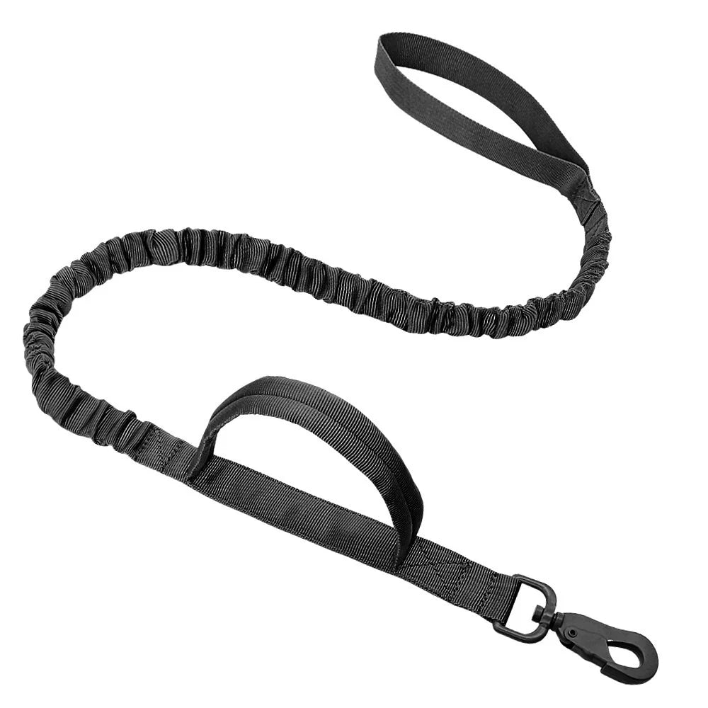 Adjustable Tactical Puppy Harness  Leash for Small Dogs and Cats - Military-Style Vest for Training and Walking - ZOOMNSTORE
