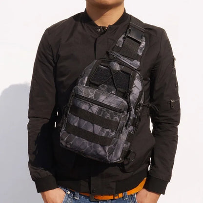Tactical Sling Backpack - Waterproof EDC Outdoor CCW Daypack for Hiking and Camping - ZOOMNSTORE