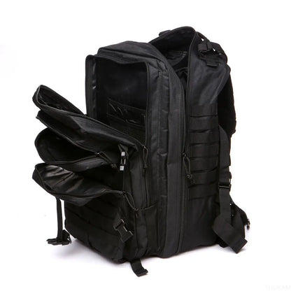 Tactical Waterproof Backpack - 25L50L Nylon Rucksack for Trekking Fishing Hunting Camping Hiking - ZOOMNSTORE