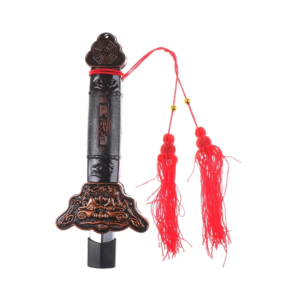 Chinese Tai Chi Sword Prop Classic Outdoor Telescopic Playset Morning Practice Playsets Retractable Halloween Fake Toy - ZOOMNSTORE