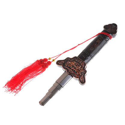 Chinese Tai Chi Sword Prop Classic Outdoor Telescopic Playset Morning Practice Playsets Retractable Halloween Fake Toy - ZOOMNSTORE