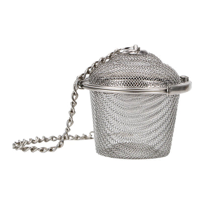 Tea Spice Strainer – Stainless Steel Lockable Tea Filter & Herbal Infuser Ball - ZOOMNSTORE