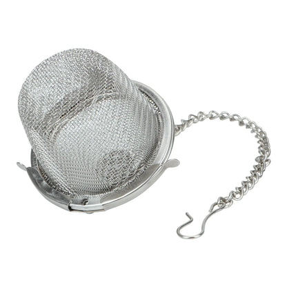 Tea Spice Strainer – Stainless Steel Lockable Tea Filter & Herbal Infuser Ball - ZOOMNSTORE