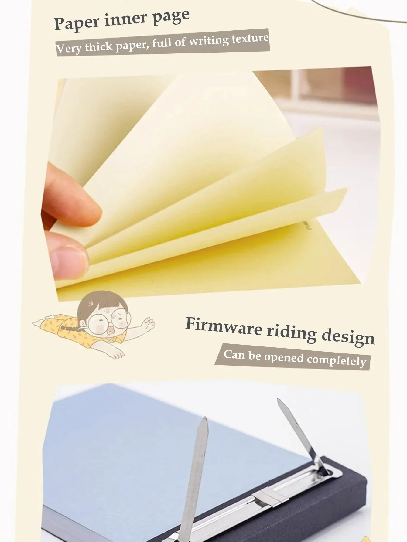 Notepad Memo Pad - 75 Sheets Tear-Off Non-Adhesive Pocket Notebook - ZOOMNSTORE